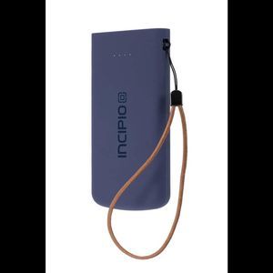 Incipio 10000mAh Power Bank with Wristlet Strap
